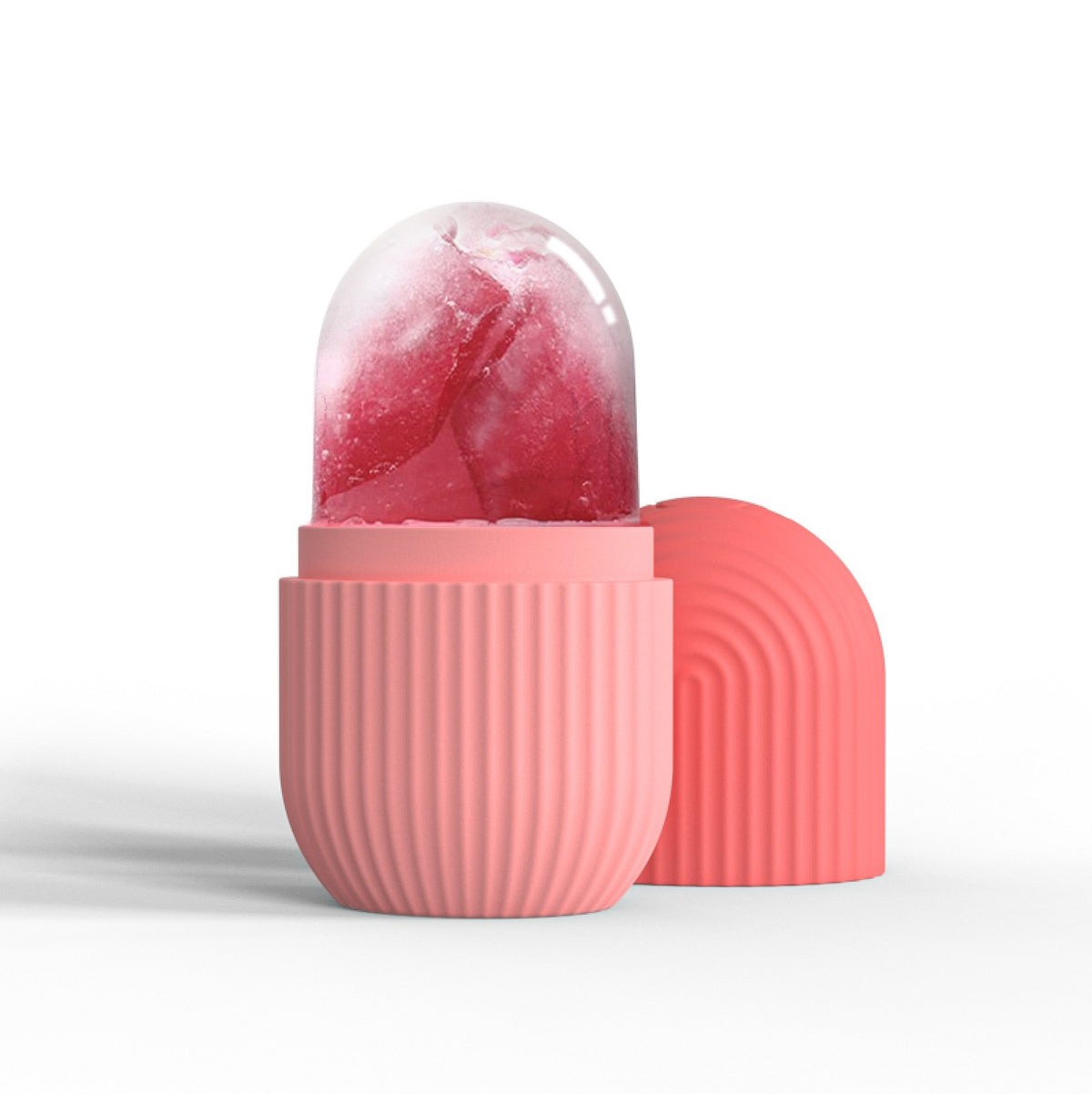 Diamond Shaped Silicone Ice Face Mask for Skin