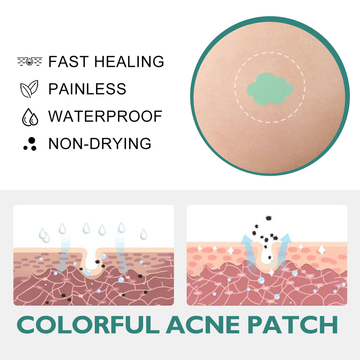 Diamond Cooling Grid Ice Face Mask