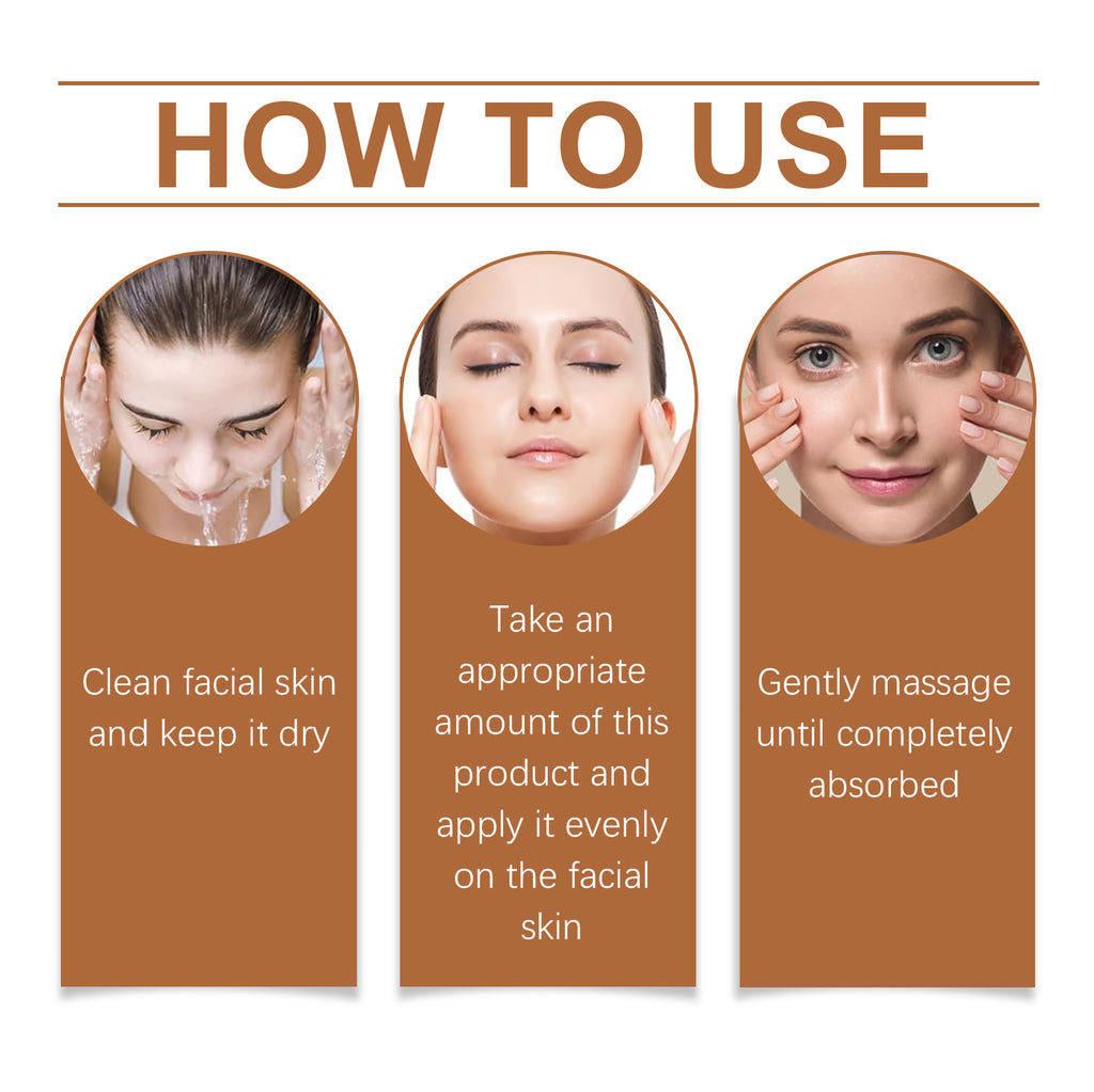 Retinol Serum, Multi-Effect Skin Repair, Nourishing, Hydrating And Brightening Serum