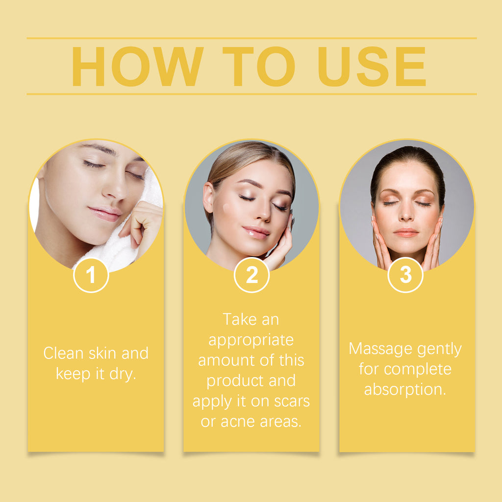 Deep cleansing acne gel