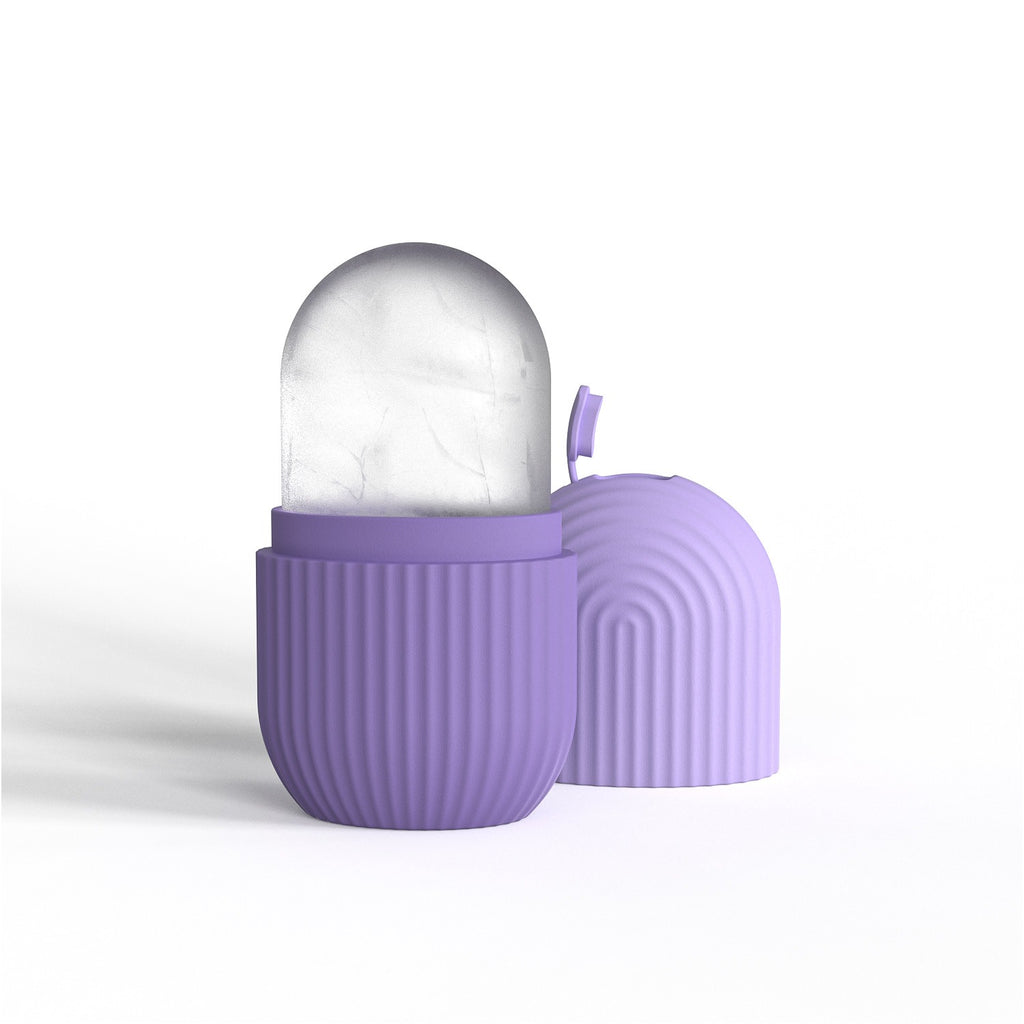 Diamond Shaped Silicone Ice Face Mask for Skin