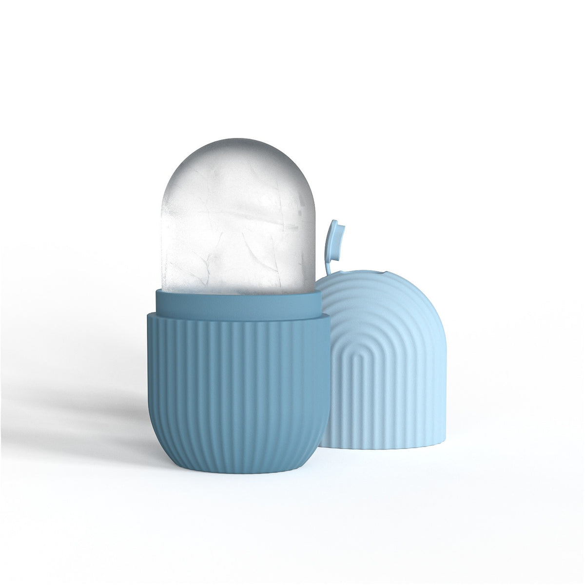 Diamond Shaped Silicone Ice Face Mask for Skin