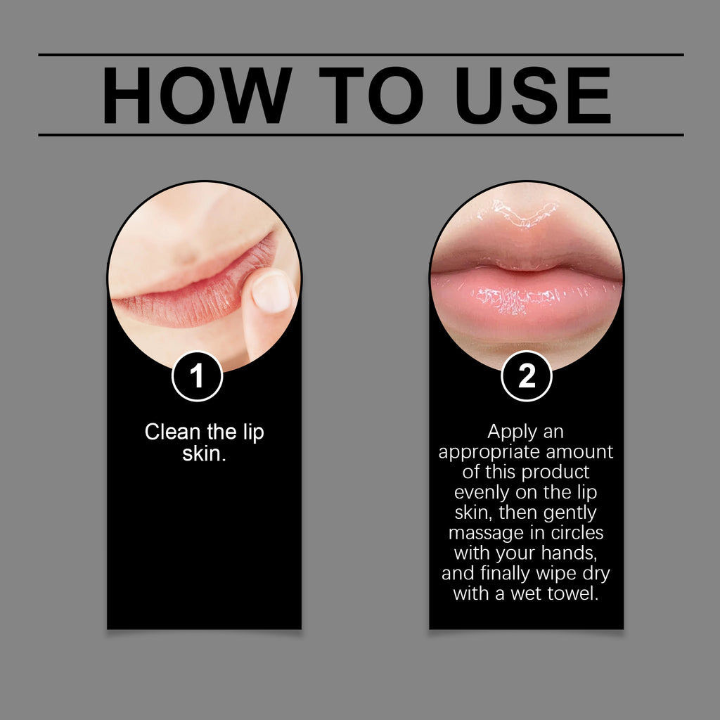Exfoliating Lip Scrub, Nourishes And Moisturizes Dry Lips With A Gentle Exfoliating Scrub