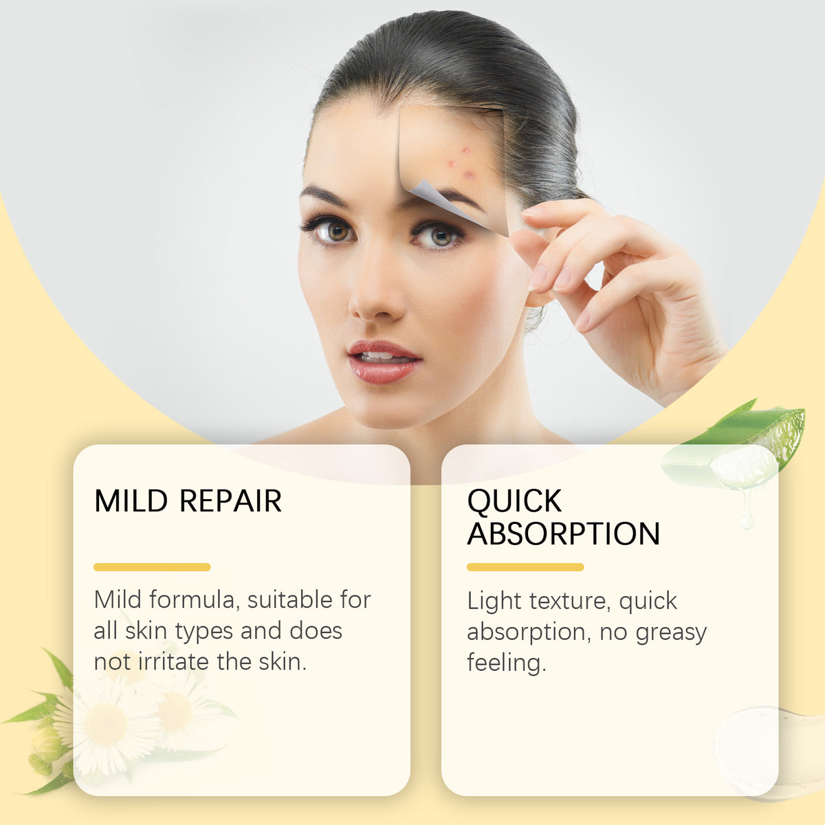 Deep cleansing acne gel