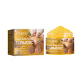 Turmeric Sugar Body Scrub, Fade Acne Mark Moisturizing Refreshing Smooth Tender Skin Cleansing Body Exfoliating Scrub