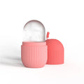 Diamond Shaped Silicone Ice Face Mask for Skin