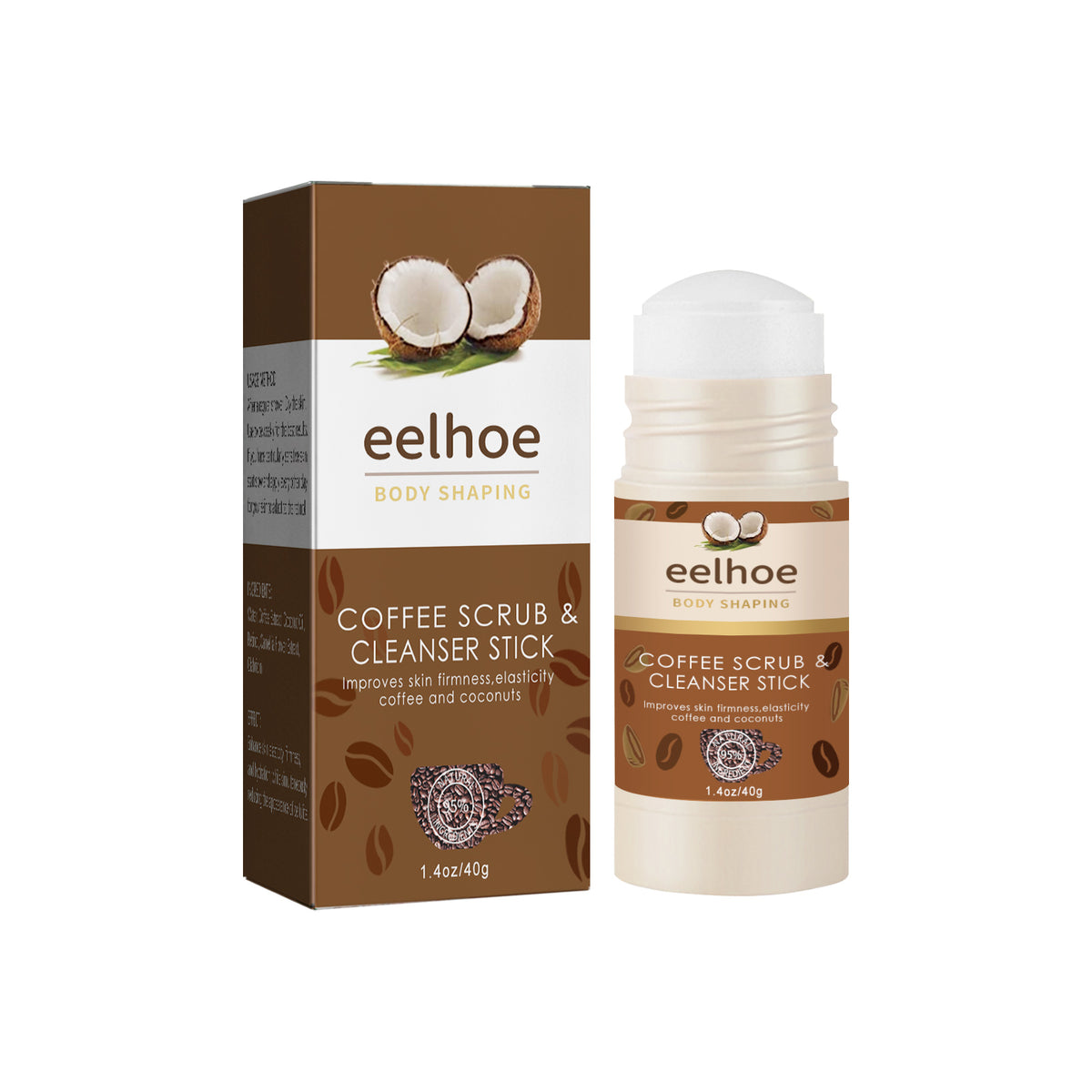 Coffee Scrub Scrub Stick For Deep Cleansing And Exfoliating Melanin Slimming And Toning Cream