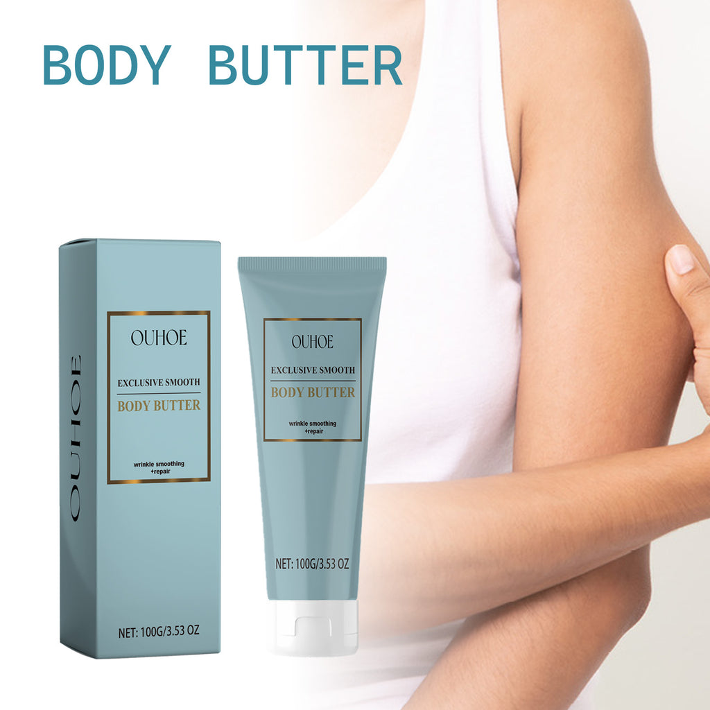 Body Butter, Nourish Clean Skin Moisturizing Delicate Pore Shine Anti-Wrinkle Cream Body