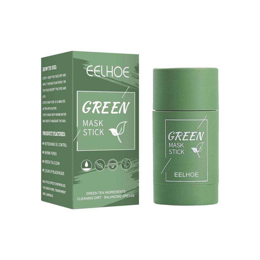Green Tea Mask Stick for Deep Cleansing & Hydration