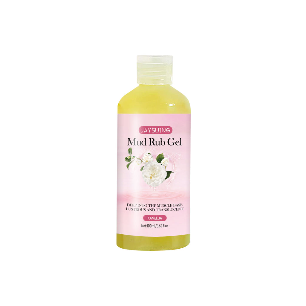Rub Mud Paste, Body Skin Cleansing Melanin Tender Smooth And Lighten Skin Exfoliating Scrub