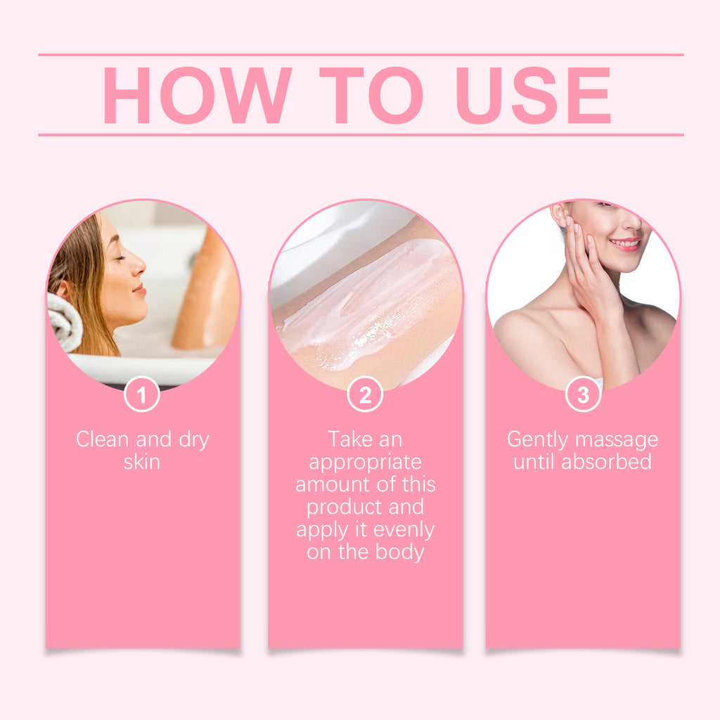 How to use Cherry Blossom Body Care Set: Clean skin, apply product evenly, gently massage until absorbed.