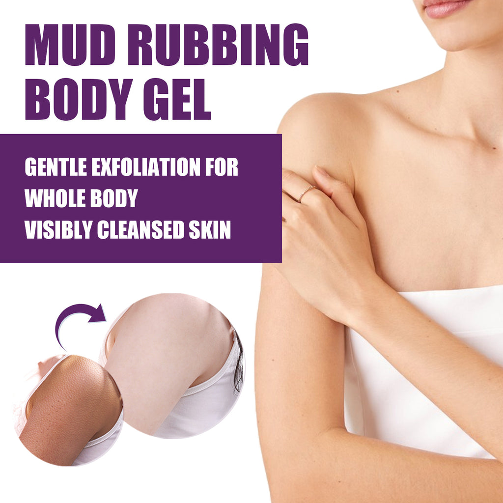 Body Cleansing Gel For Back Acne Cleansing Clay Scrub