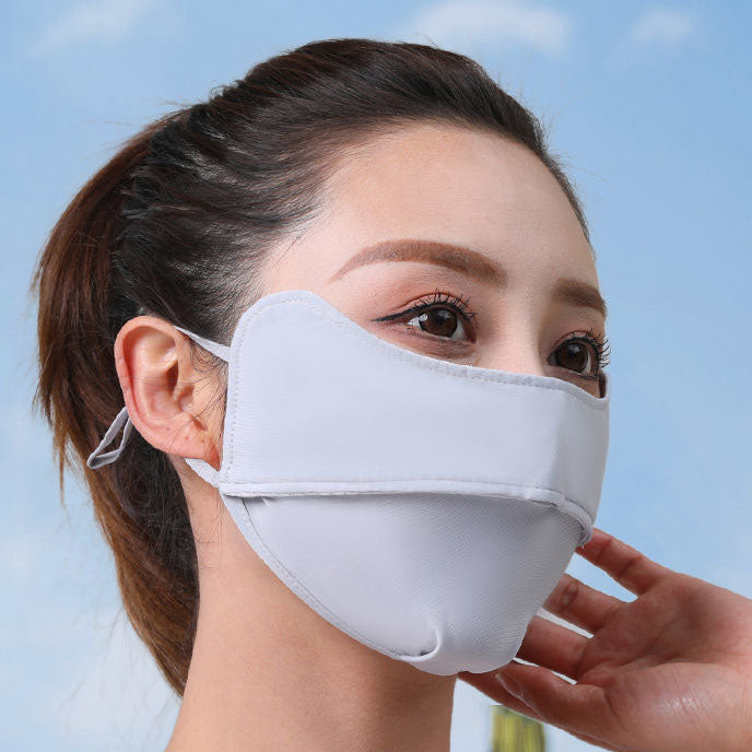 UV Protection Face Mask