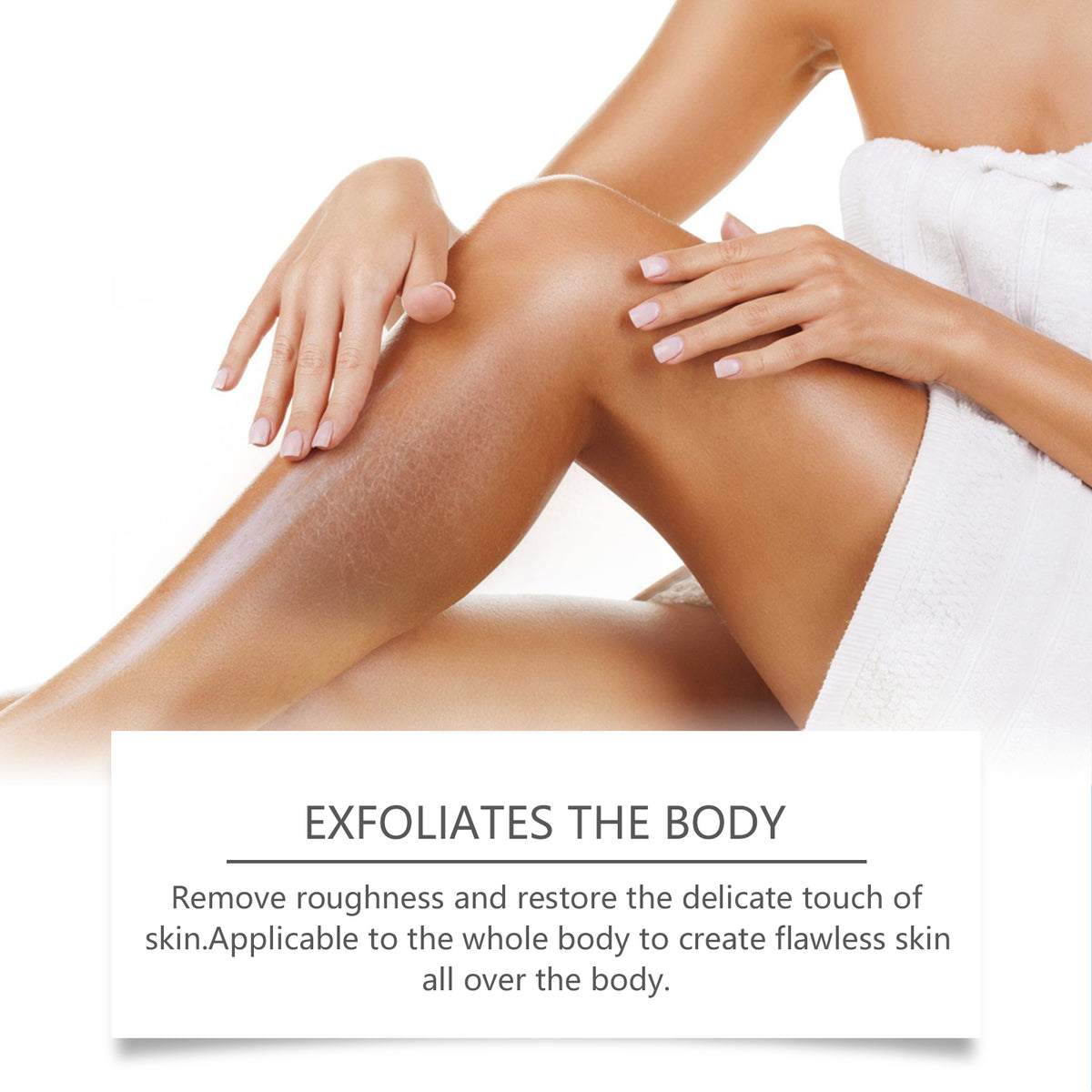 Coffee Body Scrub Gently Cleanses Skin, Exfoliates, Moisturizes And Refreshes Skin