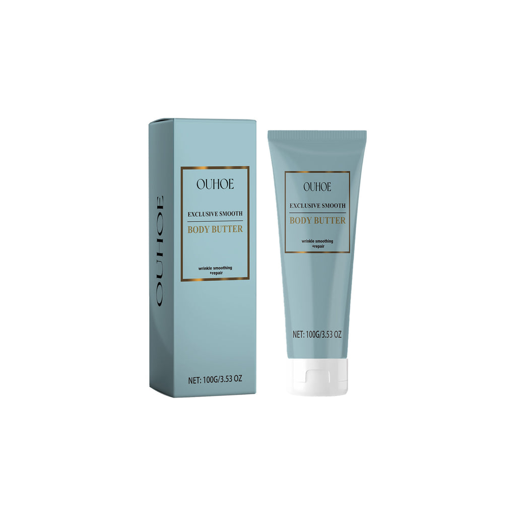 Body Butter, Nourish Clean Skin Moisturizing Delicate Pore Shine Anti-Wrinkle Cream Body