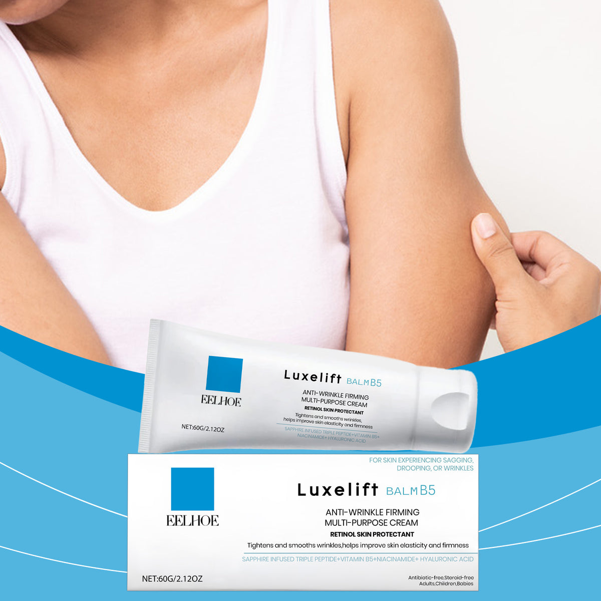 Body Butter Anti-Wrinkle Firming Cream Body Moisturizing Lift Firming And Moisturizing Light Line Skin Care Cream