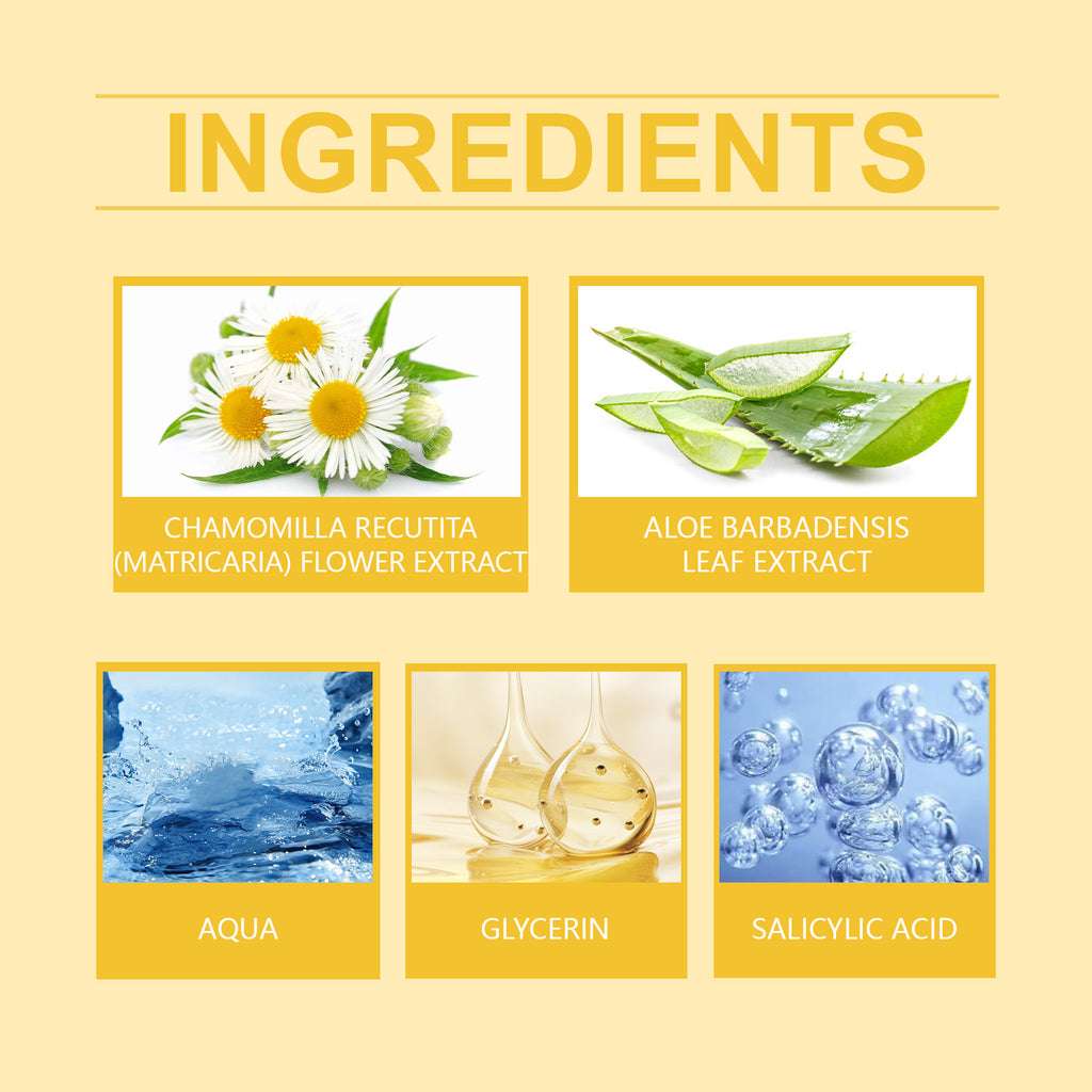 Deep cleansing acne gel