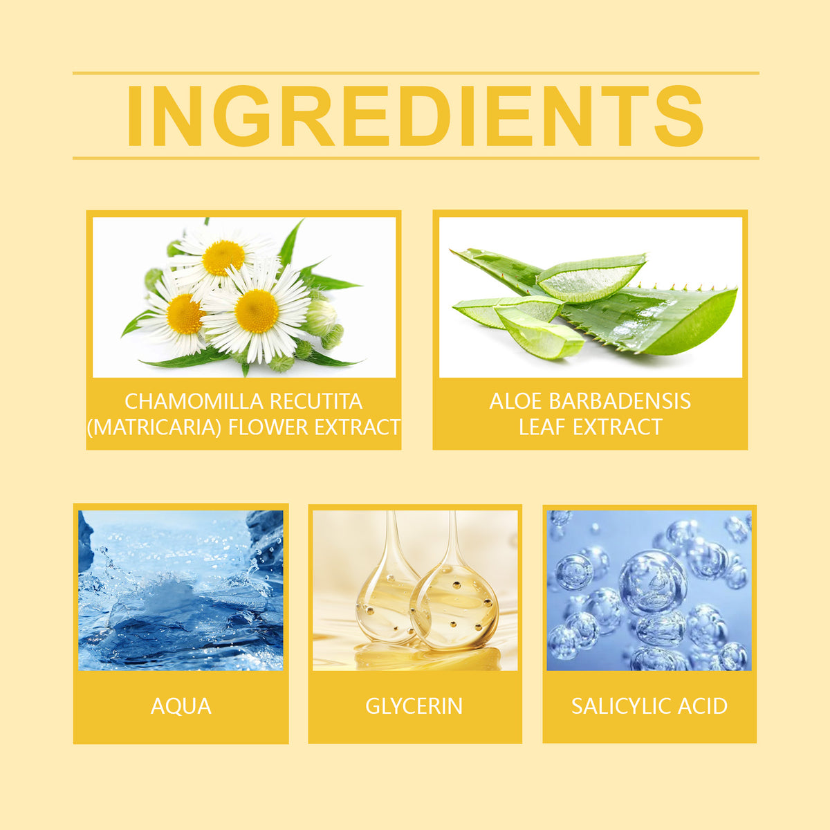 Deep cleansing acne gel