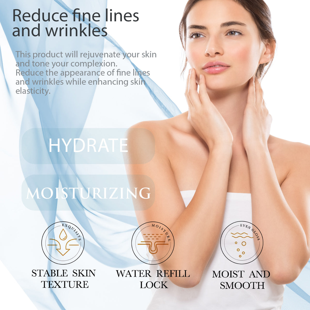 Body Butter, Nourish Clean Skin Moisturizing Delicate Pore Shine Anti-Wrinkle Cream Body