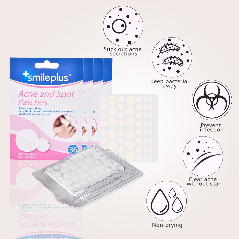 Pimple remover patch for face