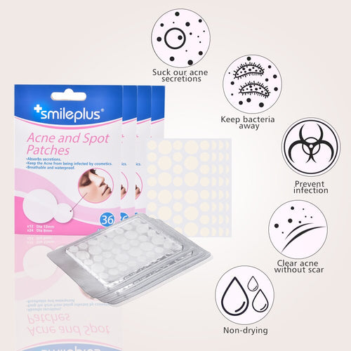 Pimple remover patch for face